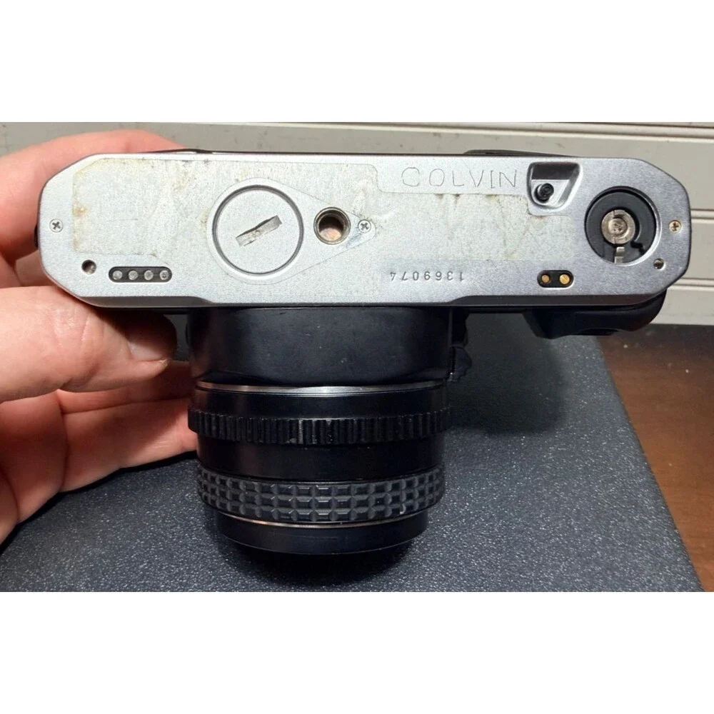 Pentax Program Plus 35mm SLR Film Camera with 50mm f2 Prime Lens - Tested